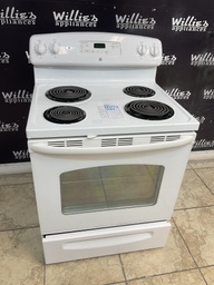 [84193] Ge Used Electric Stove
