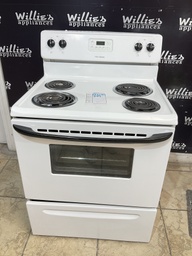[84196] Frigidaire Used Electric Stove