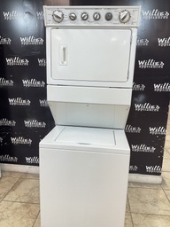 [84248] Whirlpool Used Electric Unit Stackable