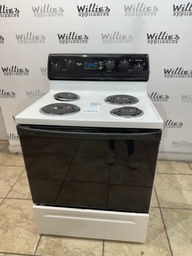 [84258] Whirlpool Used Electric Stove