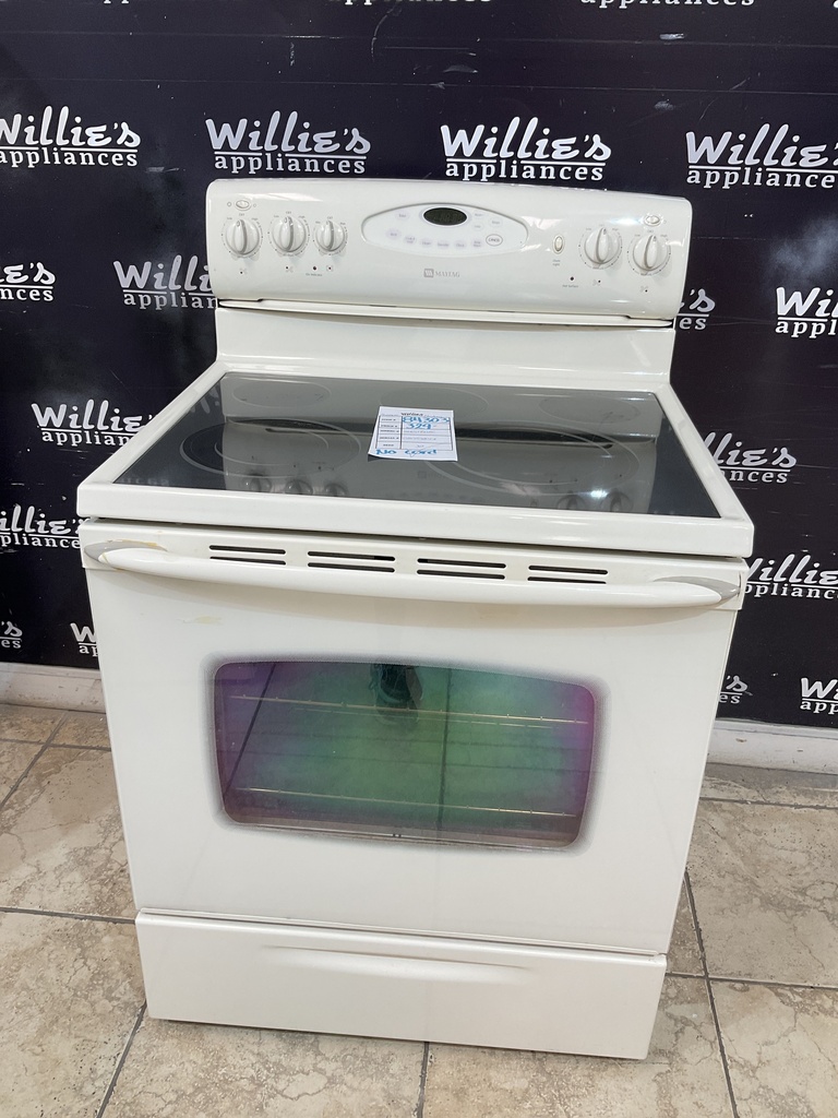 Maytag Used Electric Stove