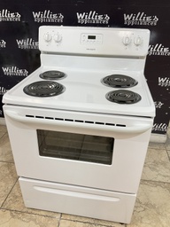 [84348] Frigidaire Used Electric Stove
