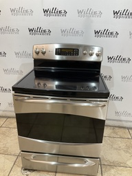 [84350] Ge Used Electric Stove