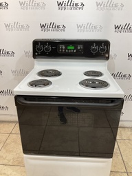 [84349] Ge Used Electric Stove