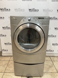 [84337] Whirlpool Used Electric Dryer 220 volts (30 AMP)