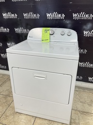 [84368] Whirlpool Used Electric Dryer