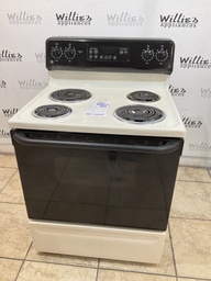 [84652] Ge Used Electric Stove