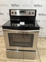 [84721] Whirlpool Used Electric Stove