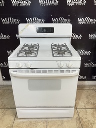 [84714] Hotpoint Used Gas Propane Stove