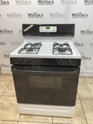 [84759] Hotpoint Used Gas Propane Stove