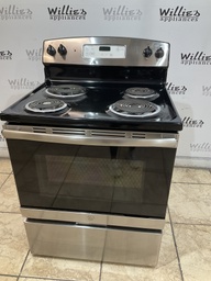 [84801] Ge Used Electric Stove