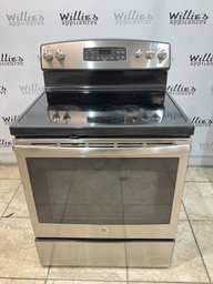 [84830] Ge Used Electric  Stove