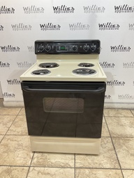 [84816] Ge Used Electric Stove