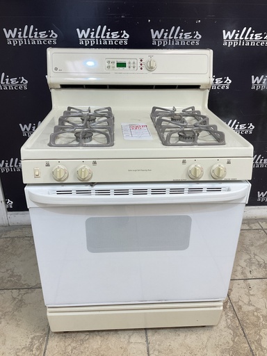 [84878] Ge Used Gas Stove