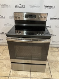 [84882] Ge Used Electric Stove