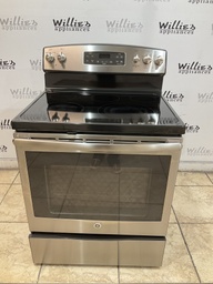 [84893] Ge Used Electric Stove