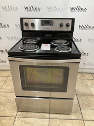 [84905] Whirlpool Used Electric Stove