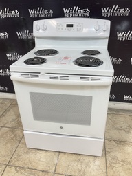 [84983] Ge Used Electric Stove