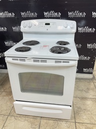 [84988] Ge Used Electric Stove
