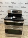 Ge Used Electric Stove [Double Oven]