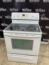 [85028] Whirlpool Used Electric Stove