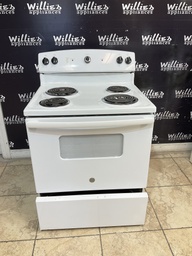 [85029] Ge Used Electric Stove