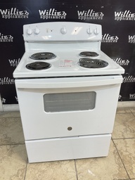 [85025] Ge Used Electric Stove