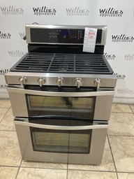 [85076] Whirlpool Used Gas Stove [Double Oven]