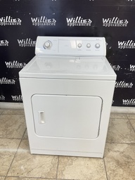[85125] Whirlpool Used Electric Dryer 220 volts (30 AMP)
