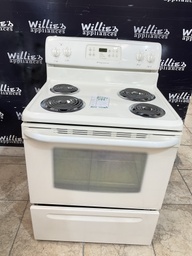 [85121] Frigidaire Used Electric Stove