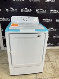 [85374] Samsung New Open Box Electric Dryer