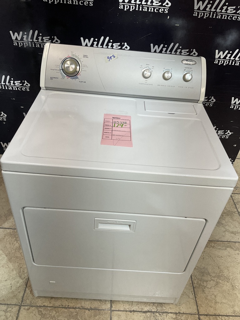 Whirlpool Used Gas Dryer 110volts
