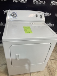 [85381] Whirlpool Used Electric Dryer 220volts (30 AMP) 29inches