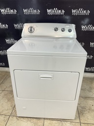 [85467] Whirlpool Used Electric Dryer 220 volts (30 AMP)