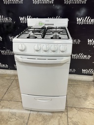 [85460] Hotpoint Used Gas Stove