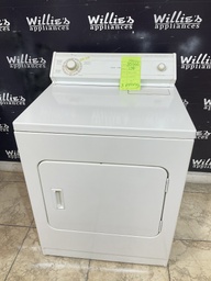 [85566] Whirlpool Used Electric Dryer 220 volts (30 AMP)