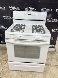 [85593] Frigidaire Used Gas Stove 110 volts