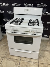 [85595] Frigidaire Used Gas Stove 110 volts