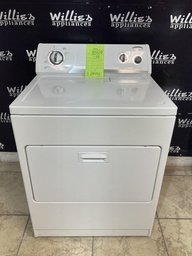 [85579] Whirlpool Used Electric Dryer 220 volts (30 AMP)
