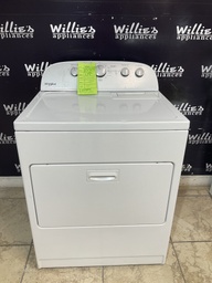 [85589] Whirlpool Used Electric Dryer 220 volts (30 AMP)
