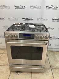 [85622] Ge Used Gas Stove 110 volts
