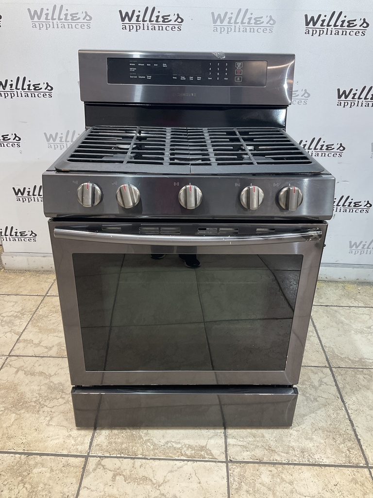 Samsung Used Gas Stove 110 volts