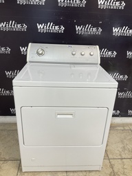 [85626] Whirlpool Used Gas Dryer 110 volts