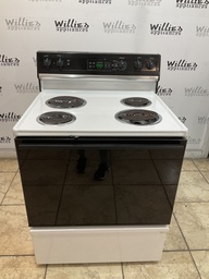 [85638] Hotpoint Used Electric Stove