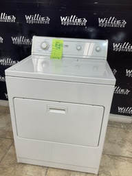[85703] Estate Used Electric Dryer 220 volts (30 AMP)