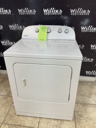 [85743] Whirlpool Used Electric Dryer 220 volts (30 AMP)