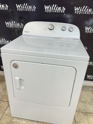 [85758] Whirlpool Used Electric Dryer 220 volts. (30AMP)