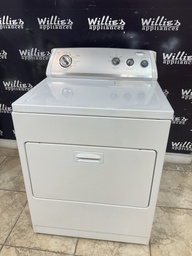 [85756] Whirlpool Used Electric Dryer 220 volts (30 AMP)