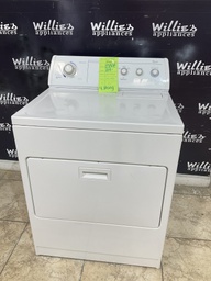 [85808] Whirlpool Used Electric Dryer 220 volts (30 AMP)