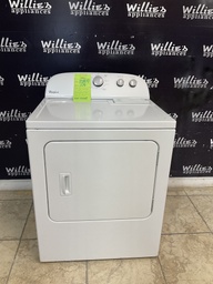 [85809] Whirlpool Used Electric Dryer 220 volts (30 AMP)